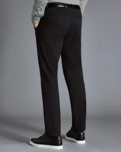 Pants & Shorts<Charles Tyrwhitt Lightweight Pants - Black