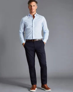Seasonal Looks|Pants & Shorts<Charles Tyrwhitt Lightweight Pants - Navy