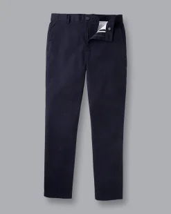 Seasonal Looks|Pants & Shorts<Charles Tyrwhitt Lightweight Pants - Navy