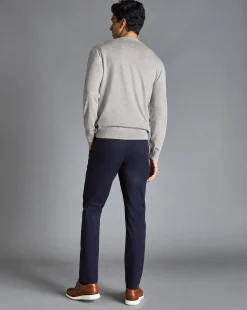 Seasonal Looks|Pants & Shorts<Charles Tyrwhitt Lightweight Pants - Navy
