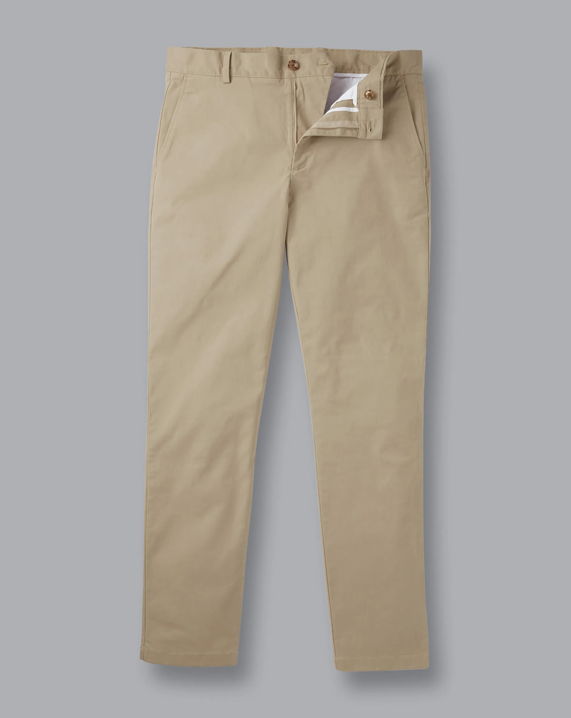 Golf Collection|Pants & Shorts<Charles Tyrwhitt Lightweight Pants - Oatmeal