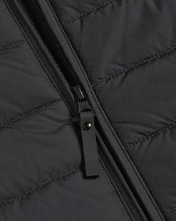 Golf Collection|Vests<Charles Tyrwhitt Lightweight Vest - Black
