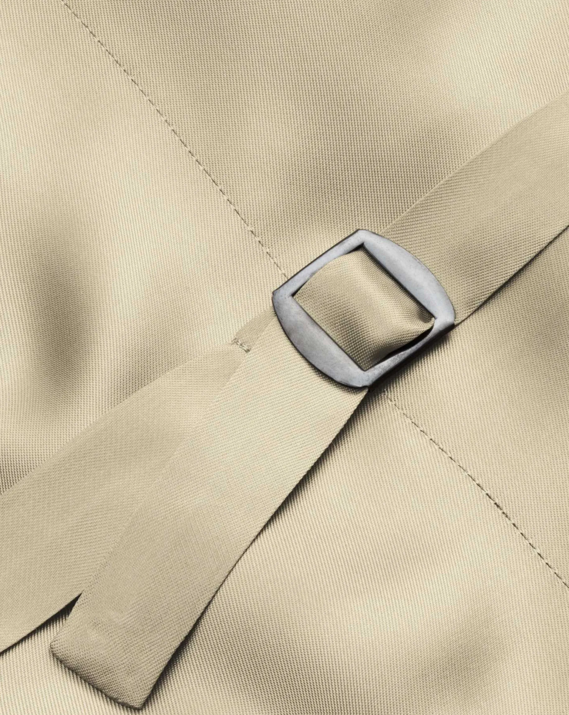Vests<Charles Tyrwhitt Linen Morning Suit Vest - Buff
