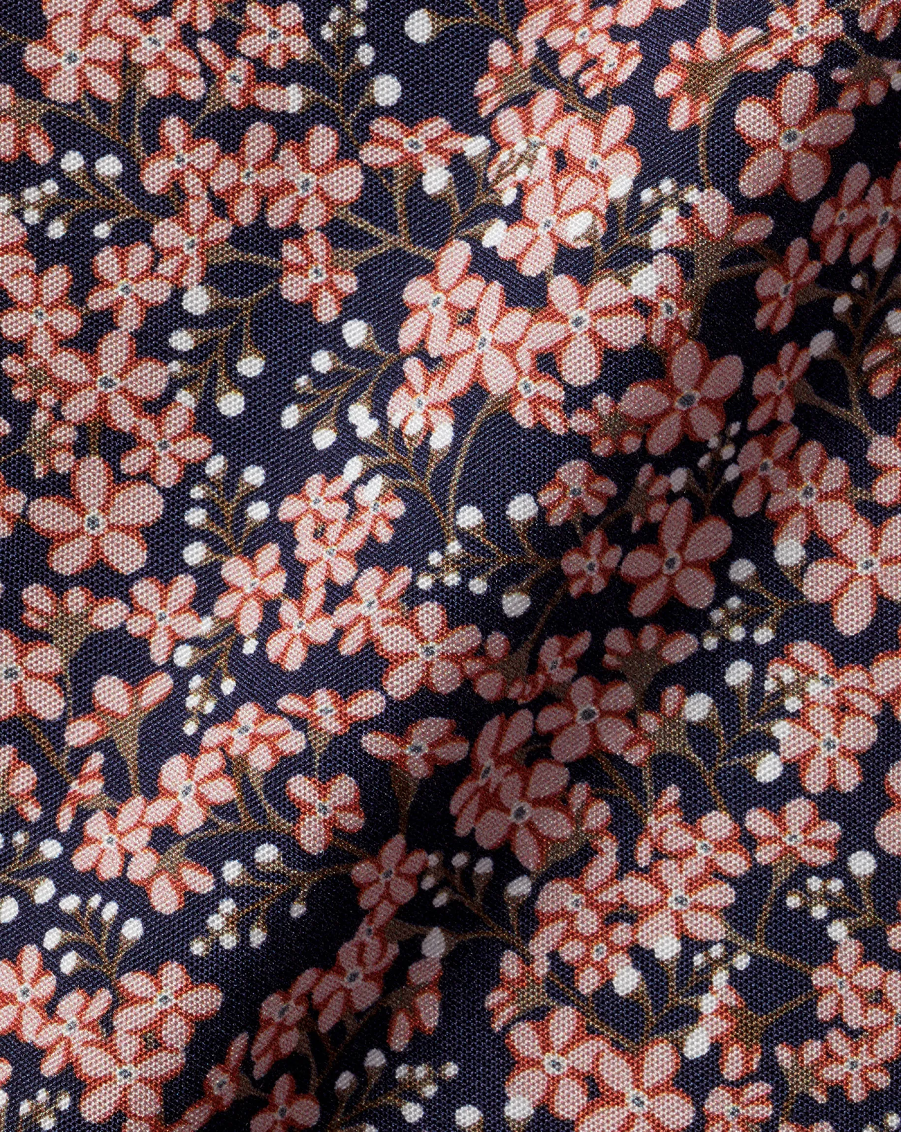 Business Casual Shirts|Casual Shirts<Charles Tyrwhitt Made With Liberty Fabric Floral Print Semi-Spread Collar Shirt - Pink