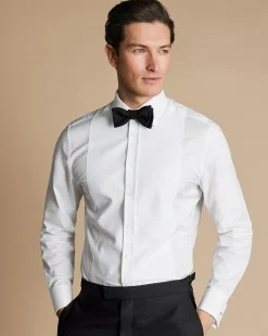 Luxury Shirts|Tuxedo Shirts<Charles Tyrwhitt Marcella Bib Tuxedo Shirt - White