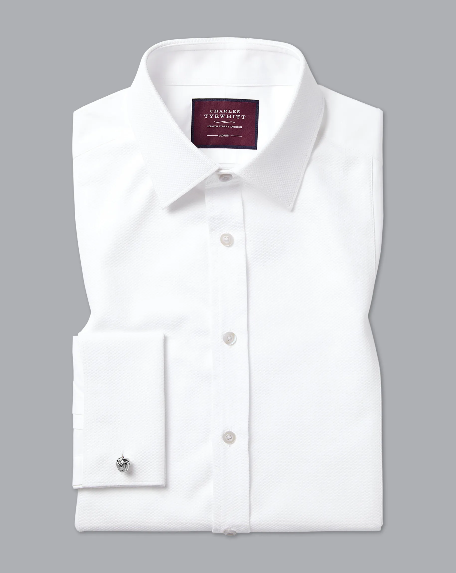 Luxury Shirts|Tuxedo Shirts<Charles Tyrwhitt Marcella Bib Tuxedo Shirt - White