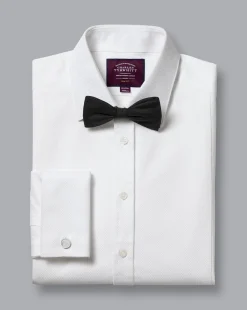 Luxury Shirts|Tuxedo Shirts<Charles Tyrwhitt Marcella Bib Tuxedo Shirt - White
