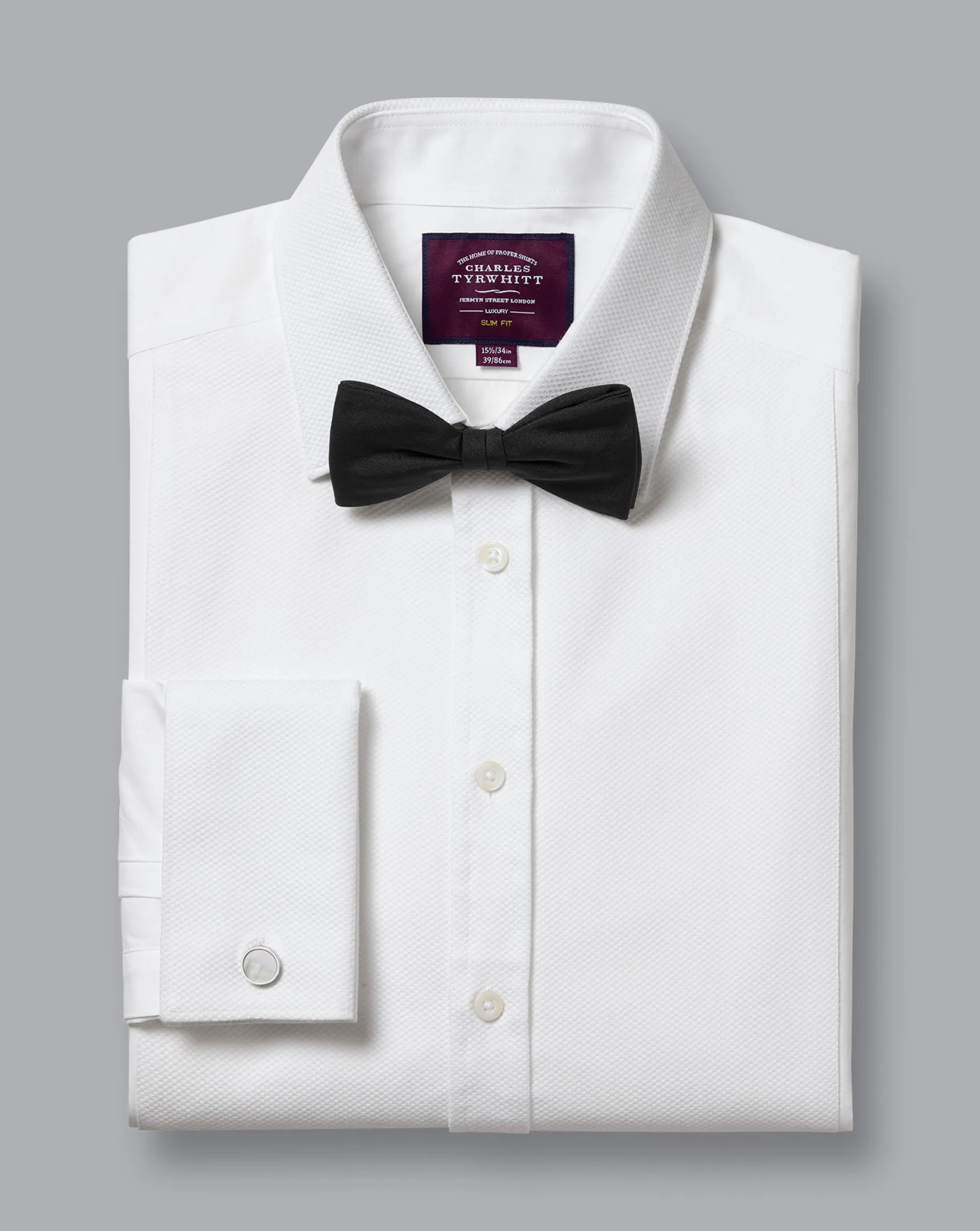Luxury Shirts|Tuxedo Shirts<Charles Tyrwhitt Marcella Bib Tuxedo Shirt - White