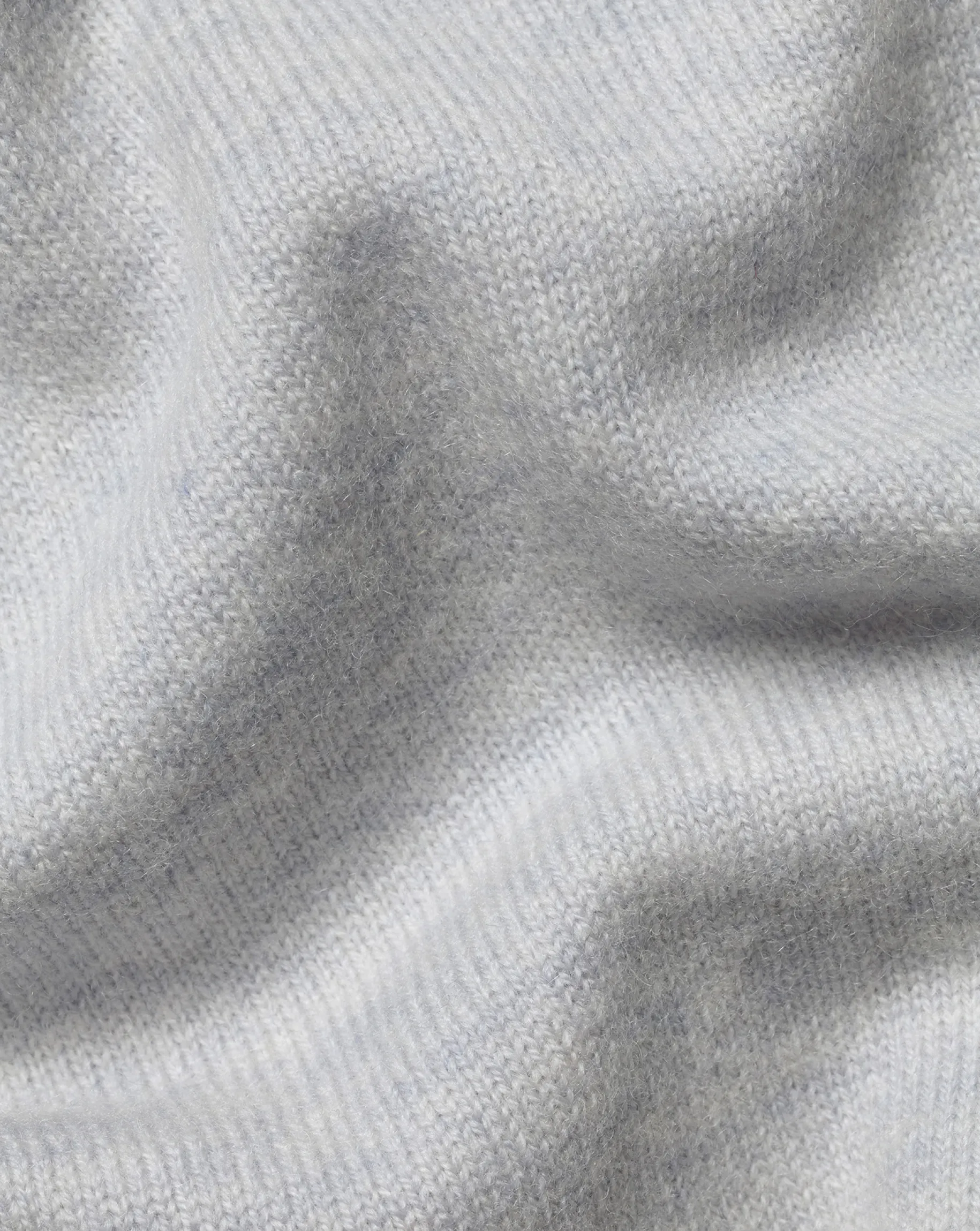 Cashmere Sweaters|Sweaters<Charles Tyrwhitt Merino Cashmere Button Neck Sweater - Silver