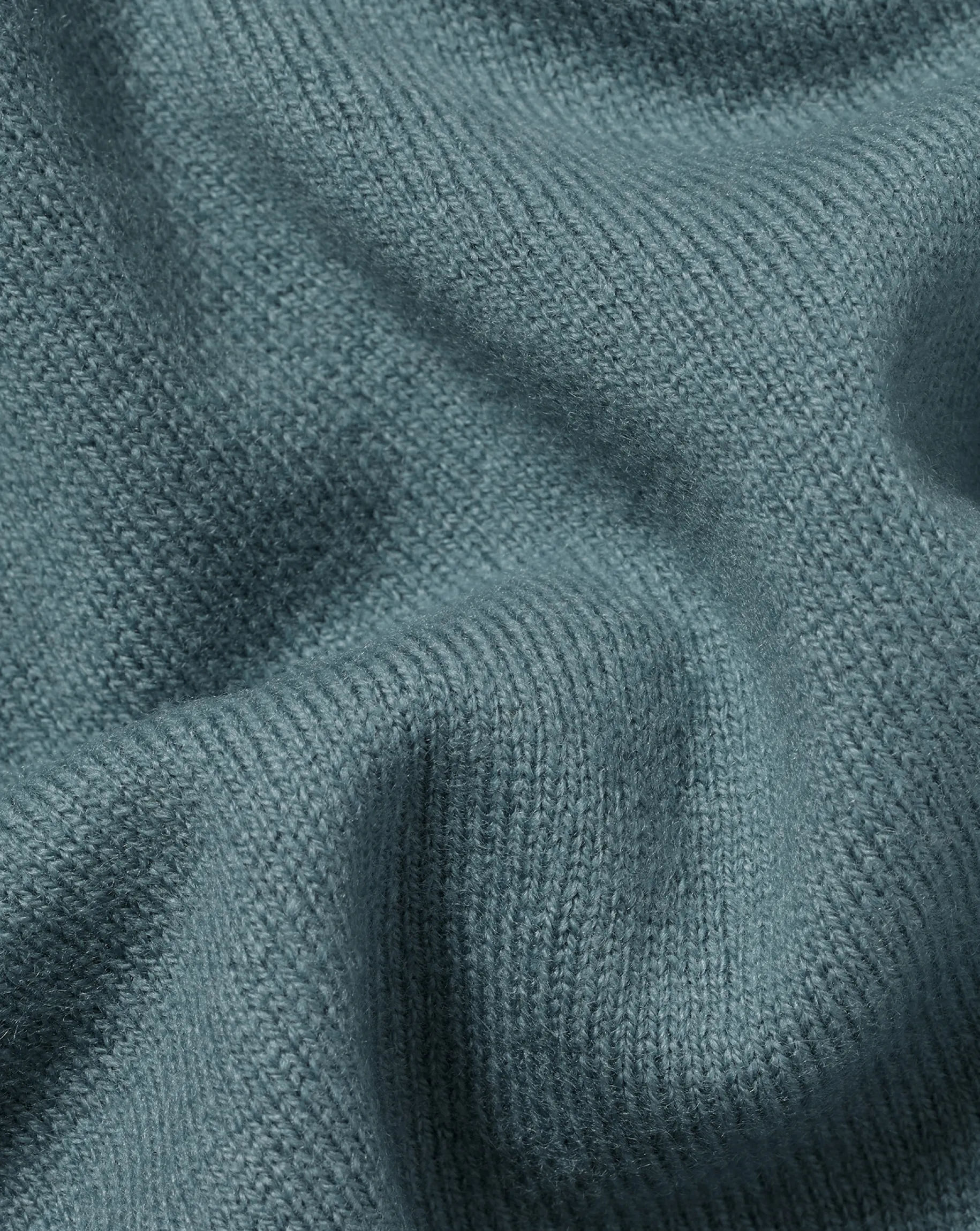 Sweaters<Charles Tyrwhitt Merino Cashmere Crew Neck Sweater - Pale Green Teal