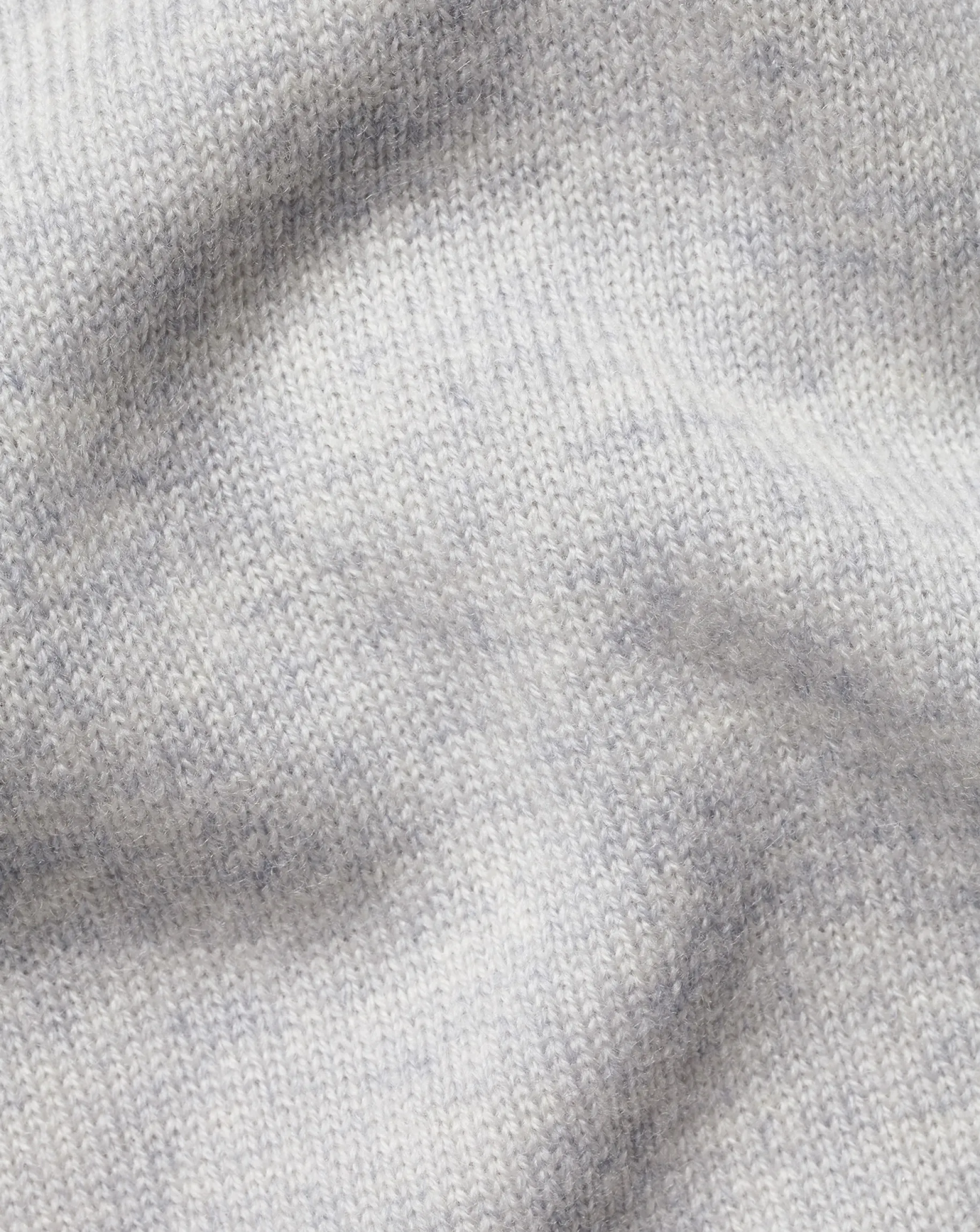 Sweaters|Crew Neck Sweaters<Charles Tyrwhitt Merino Cashmere Crew Neck Sweater - Silver