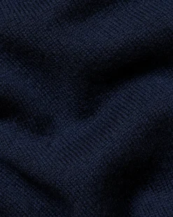 Sweaters|Crew Neck Sweaters<Charles Tyrwhitt Merino Cashmere Crew Neck Sweater - Navy