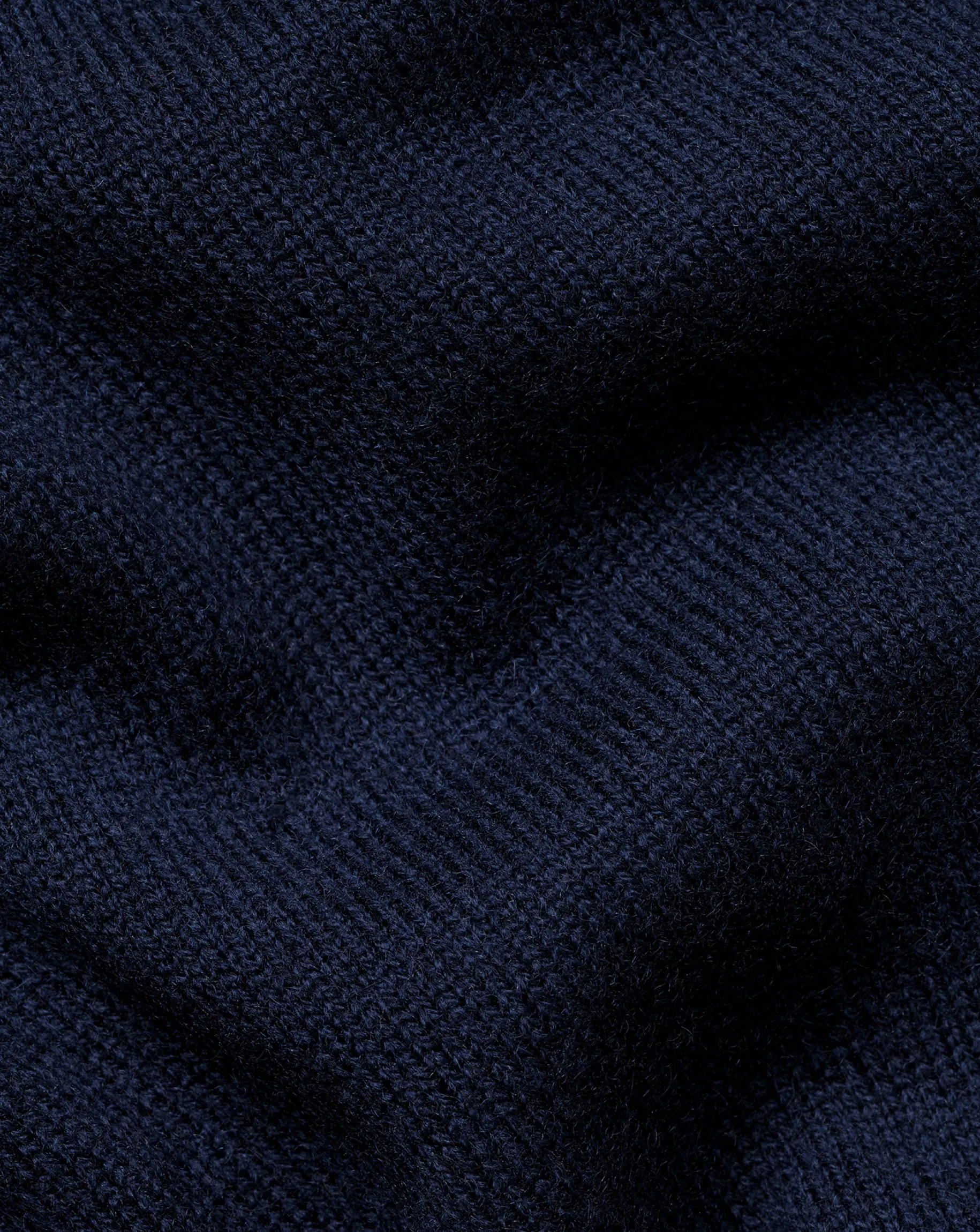 Sweaters|Crew Neck Sweaters<Charles Tyrwhitt Merino Cashmere Crew Neck Sweater - Navy