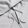 Sweaters<Charles Tyrwhitt Merino Cashmere Hooded Zip Through Sweater - Silver