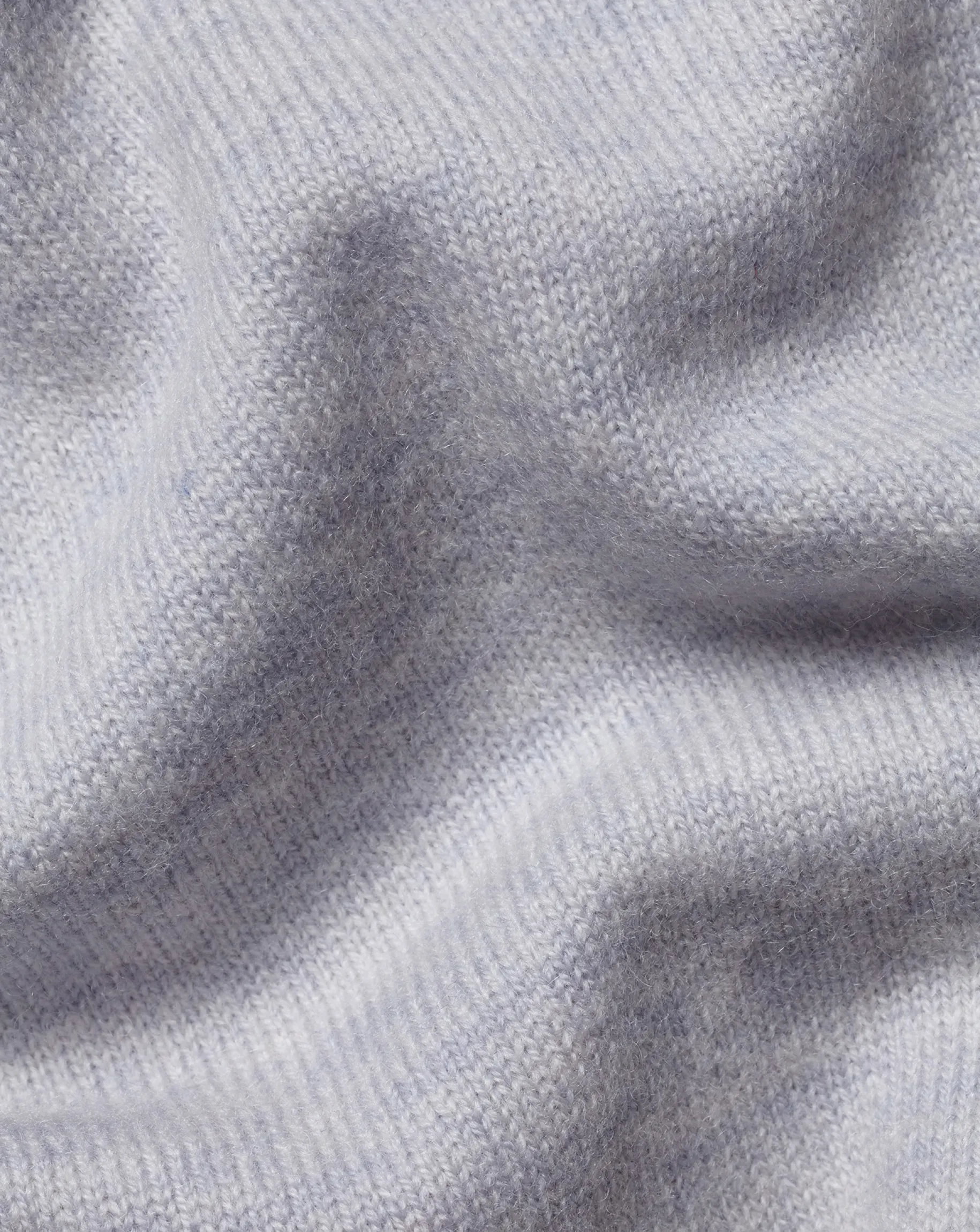 Sweaters<Charles Tyrwhitt Merino Cashmere Hooded Zip Through Sweater - Silver