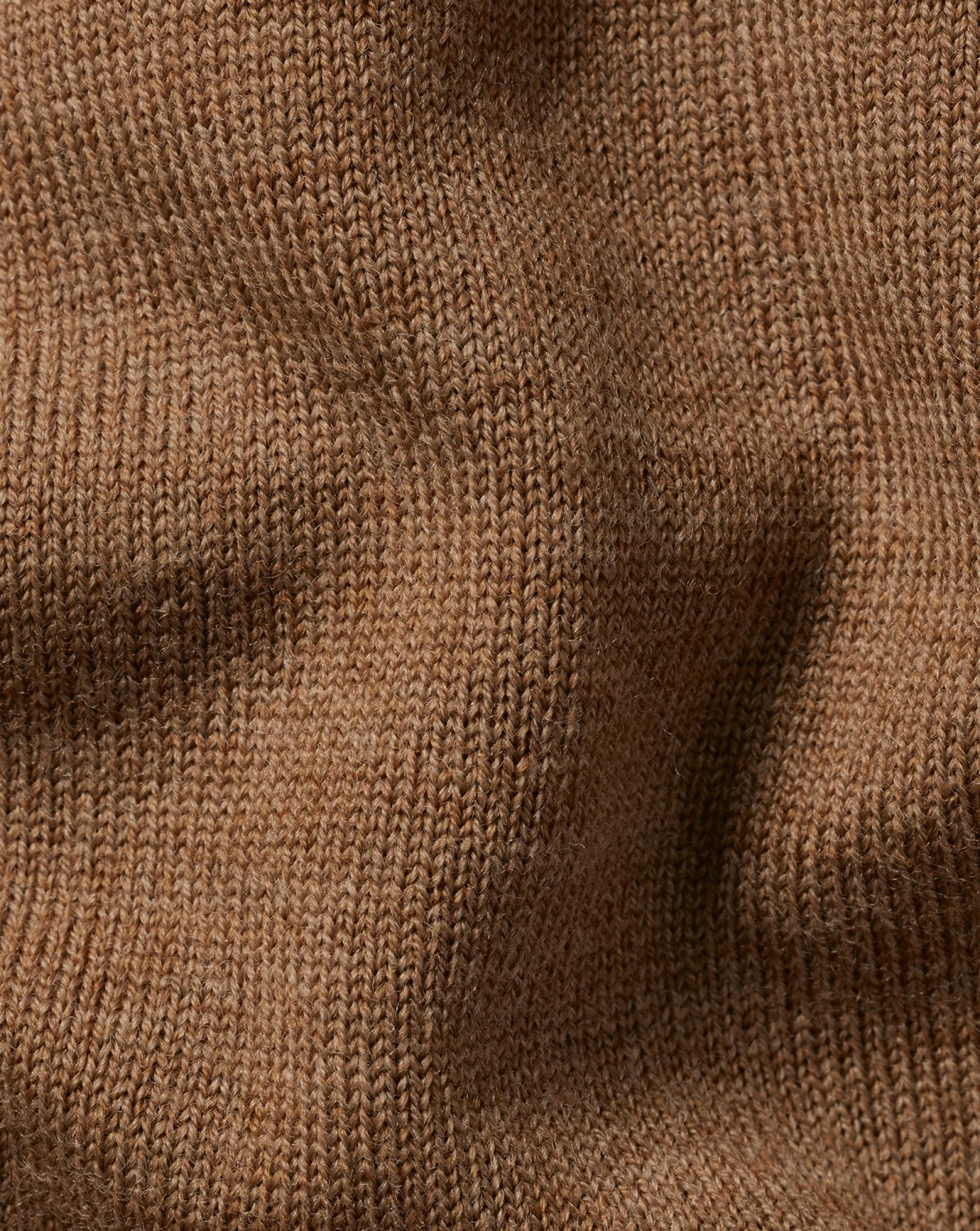 Sweaters|Crew Neck Sweaters<Charles Tyrwhitt Merino Crew Neck Sweater - Sand