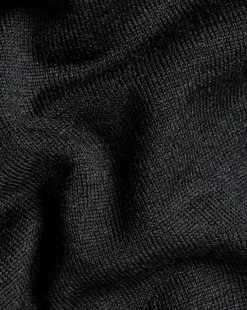 Long Sleeve polos|Polos<Charles Tyrwhitt Merino Polo Sweater - Grey Charcoal