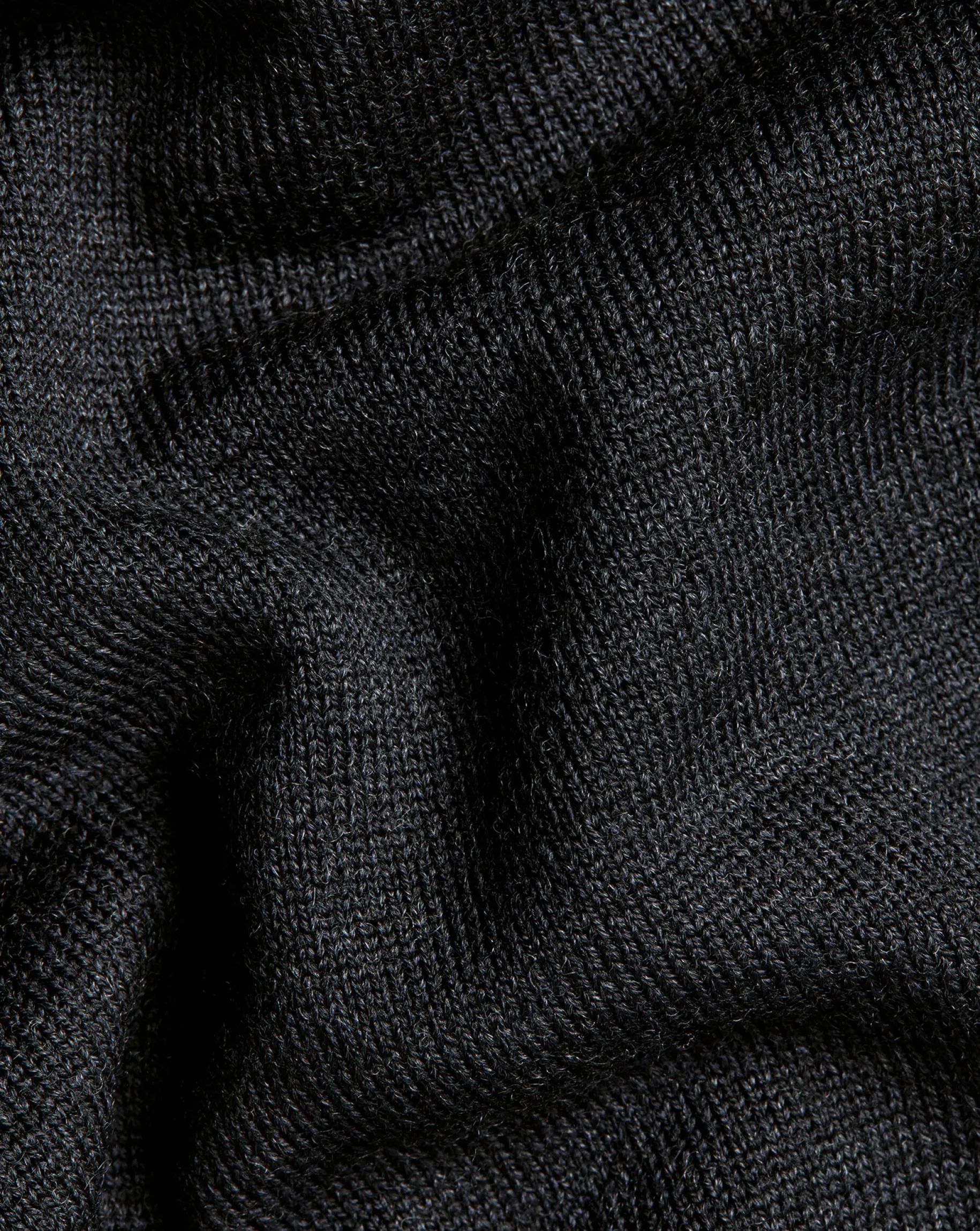 Long Sleeve polos|Polos<Charles Tyrwhitt Merino Polo Sweater - Grey Charcoal