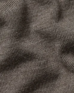 Long Sleeve polos|Polos<Charles Tyrwhitt Merino Polo Sweater - Mocha
