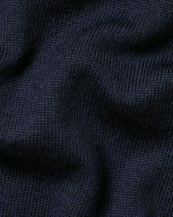 Blue Shirts|Blue<Charles Tyrwhitt Merino Polo Sweater - Navy