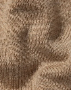 Sweaters|Turtleneck Sweaters<Charles Tyrwhitt Merino Turtleneck Sweater - Oatmeal