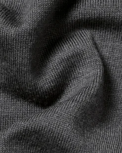 Seasonal Looks|Sweaters<Charles Tyrwhitt Merino Turtleneck Sweater - Grey