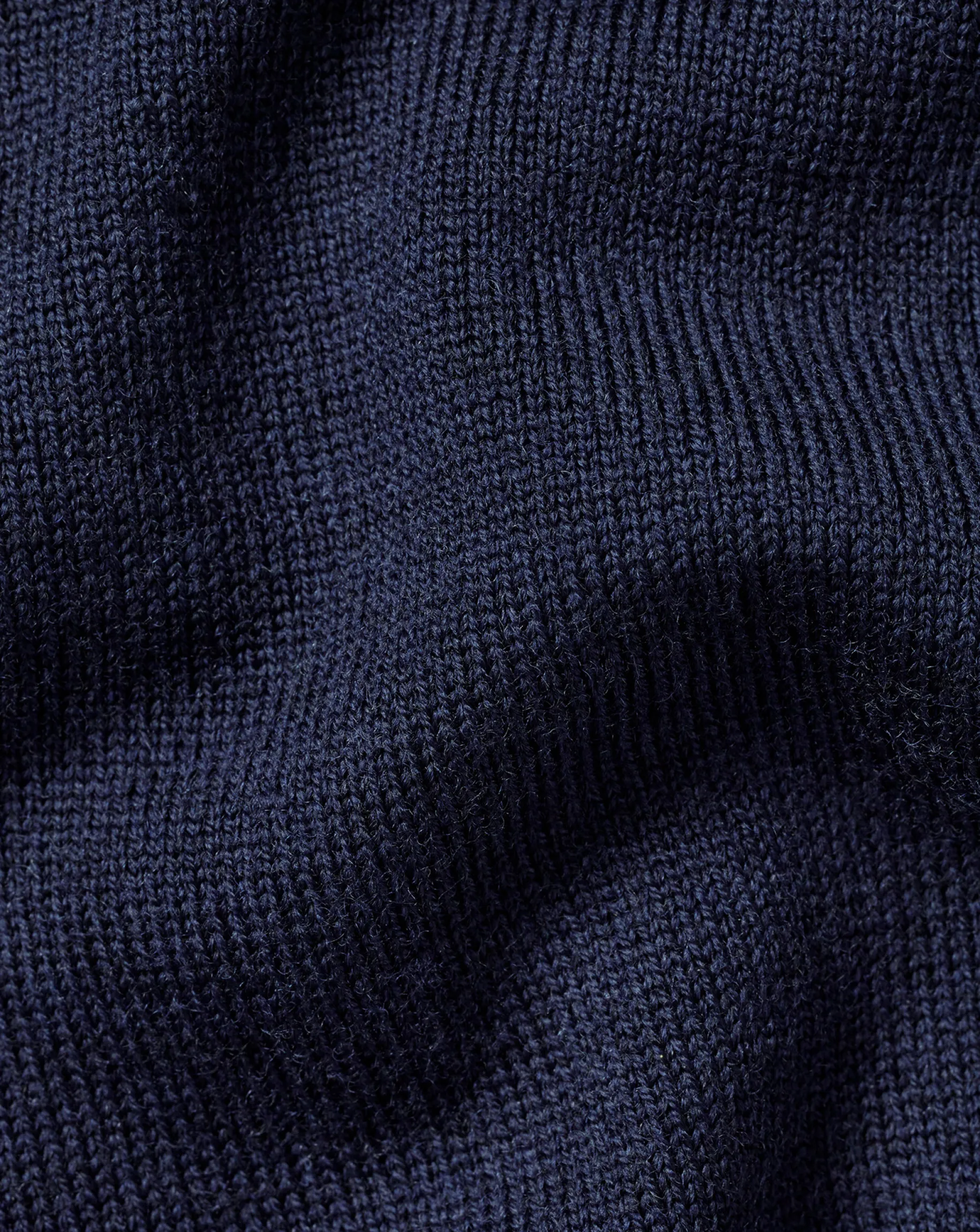 Seasonal Looks|Sweaters<Charles Tyrwhitt Merino Turtleneck Sweater - Navy