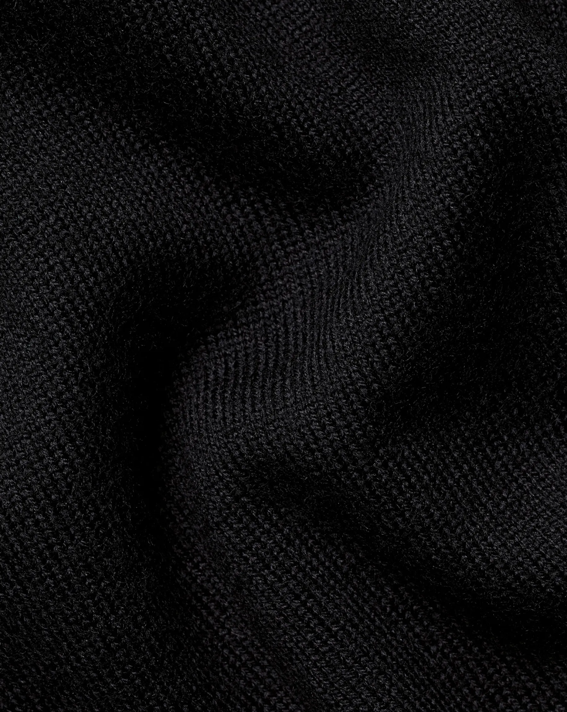 V-Neck Sweaters|Sweaters<Charles Tyrwhitt Merino V-Neck Sweater - Black
