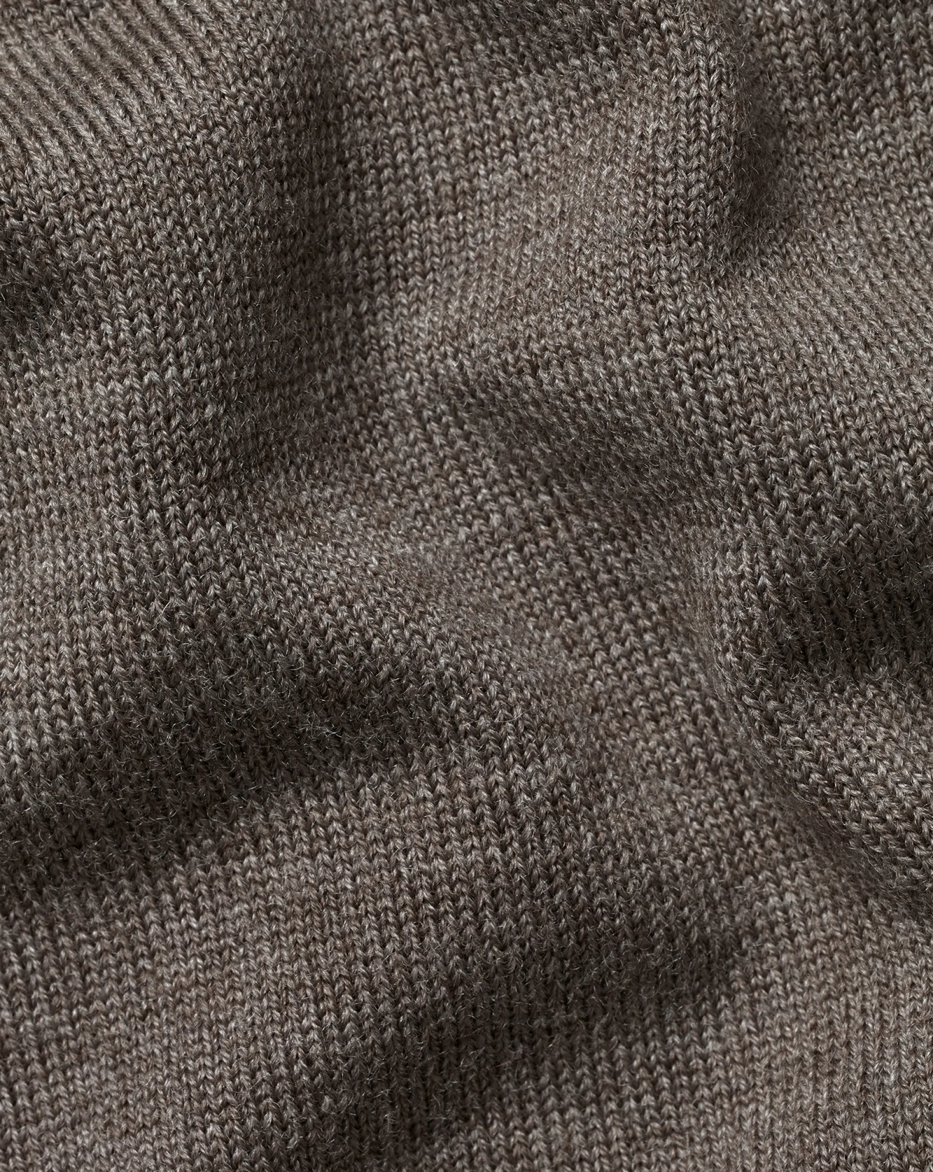 V-Neck Sweaters|Sweaters<Charles Tyrwhitt Merino V-Neck Sweater - Mocha