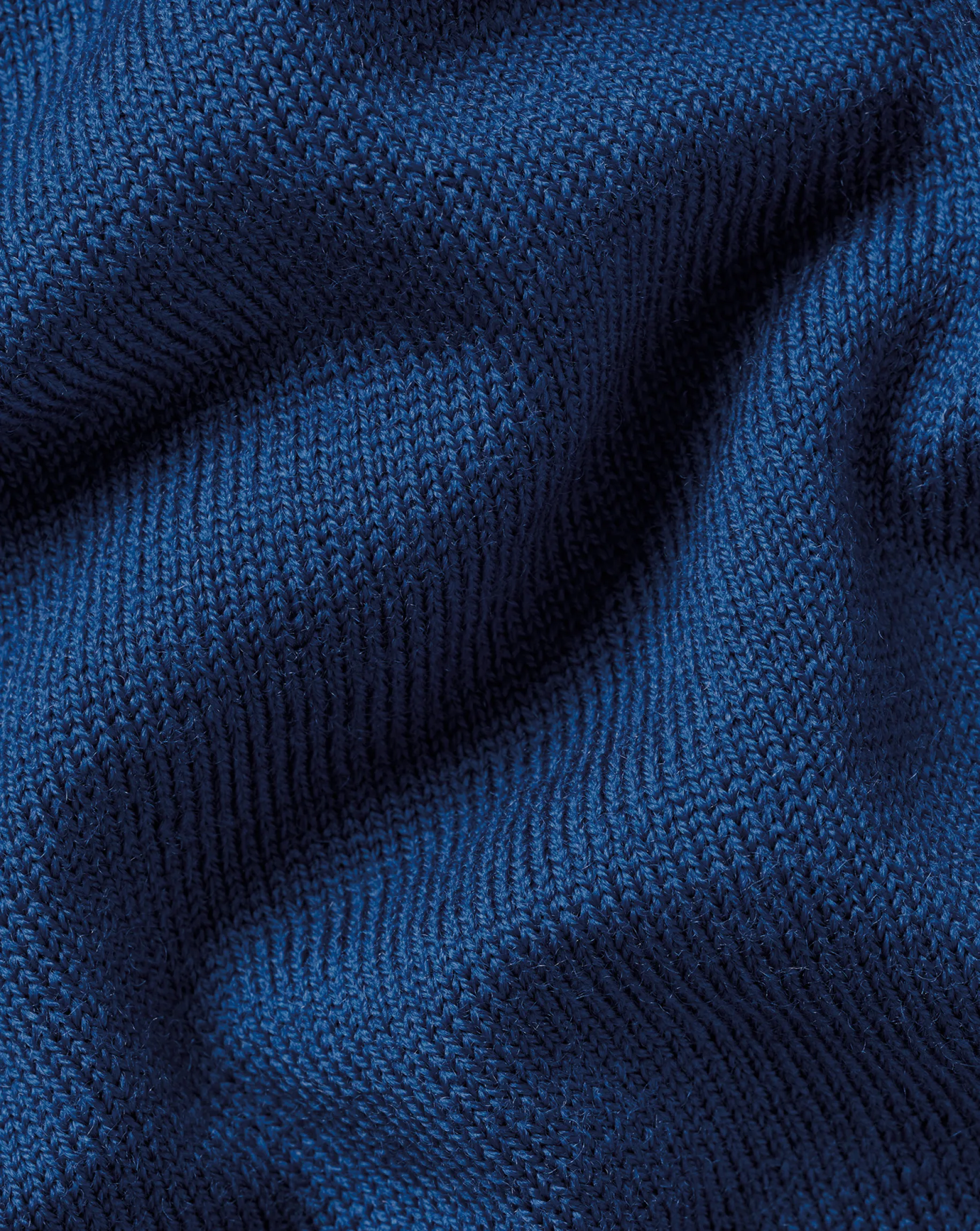 V-Neck Sweaters|Sweaters<Charles Tyrwhitt Merino V-Neck Sweater - Ocean Blue
