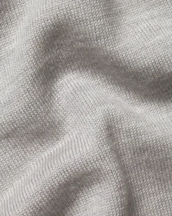 V-Neck Sweaters|Sweaters<Charles Tyrwhitt Merino V-Neck Sweater - Silver