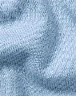 V-Neck Sweaters|Sweaters<Charles Tyrwhitt Merino V-Neck Sweater - Blue Sky