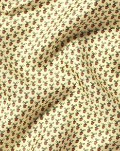 Accessories<Charles Tyrwhitt Money Doesn't Grow On Trees Print Silk Pocket Square - Lemon Lemon Yellow