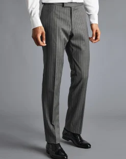 Suit Pants|Pants & Shorts<Charles Tyrwhitt Morning Suit Pants - Charcoal