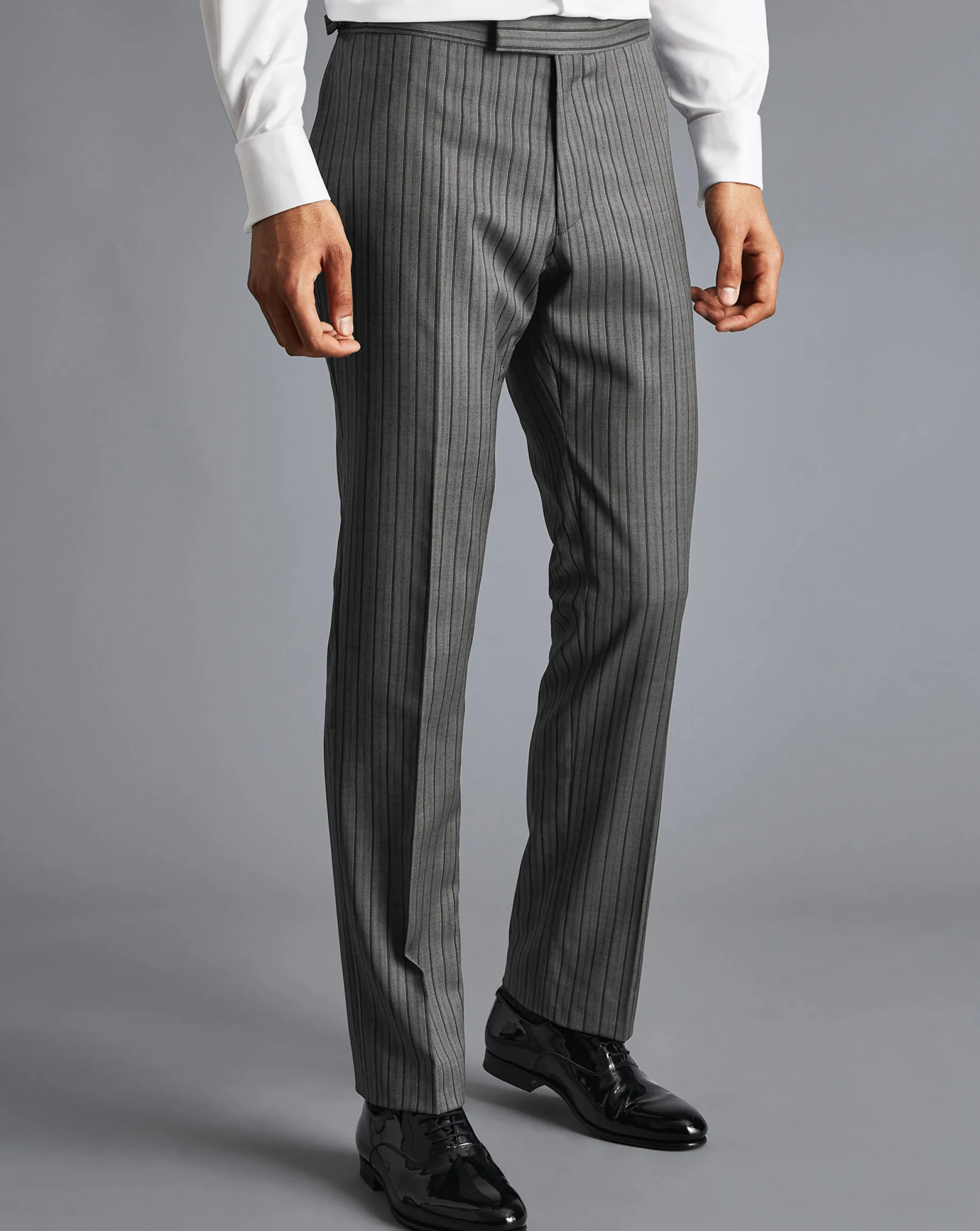 Suit Pants|Pants & Shorts<Charles Tyrwhitt Morning Suit Pants - Charcoal