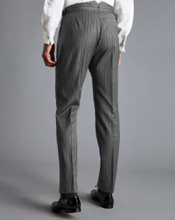 Suit Pants|Pants & Shorts<Charles Tyrwhitt Morning Suit Pants - Charcoal