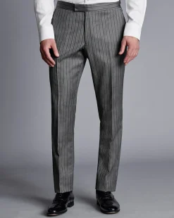 Suit Pants<Charles Tyrwhitt Morning Suit Pants - Grey