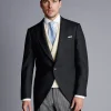 Suit Jackets<Charles Tyrwhitt Morning Suit Tail Coat - Black Herringbone
