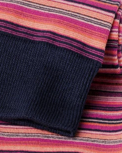 Socks<Charles Tyrwhitt Multi Fine Stripe Socks - Bright Pink