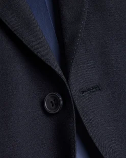 Suit Jackets<Charles Tyrwhitt Natural Stretch Twill Suit Jacket - Navy