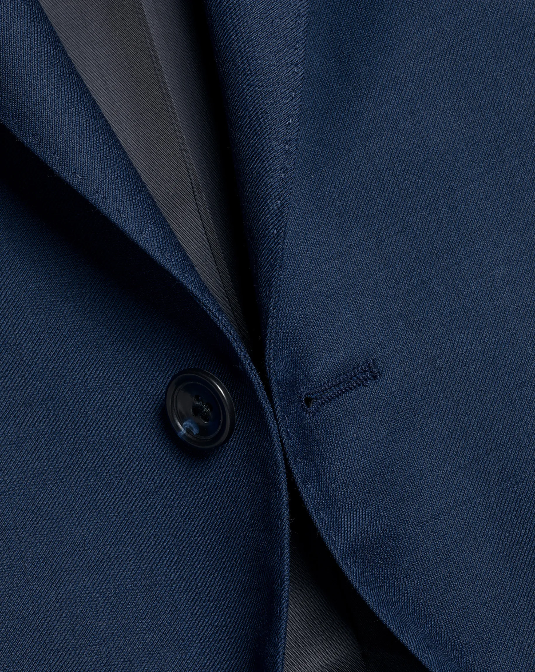 Suit Jackets<Charles Tyrwhitt Natural Stretch Twill Suit Jacket - Blue Royal
