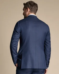 Suit Jackets<Charles Tyrwhitt Natural Stretch Twill Suit Jacket - Blue Royal