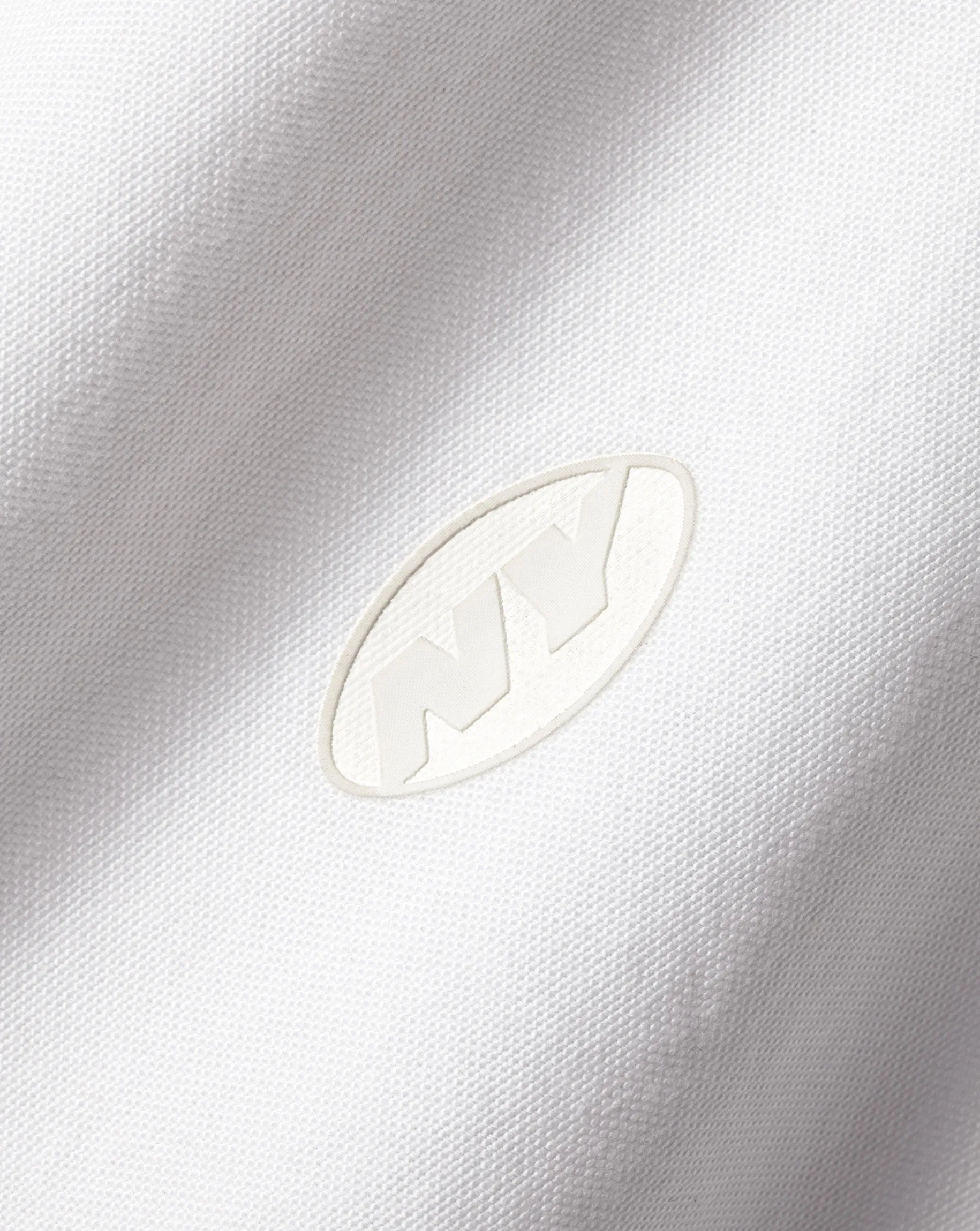 Casual Shirts|White Shirts<Charles Tyrwhitt New York Jets Button-Down Collar Washed Oxford Shirt - White