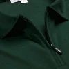 green|Short Sleeve polos<Charles Tyrwhitt New York Jets Cotton Jersey Polo - Dark Green