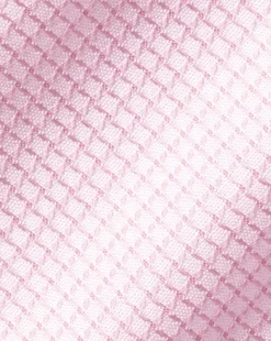 Shirt Sale|Dress Shirts<Charles Tyrwhitt Non-Iron Cushion Stretch Texture Shirt - Pink