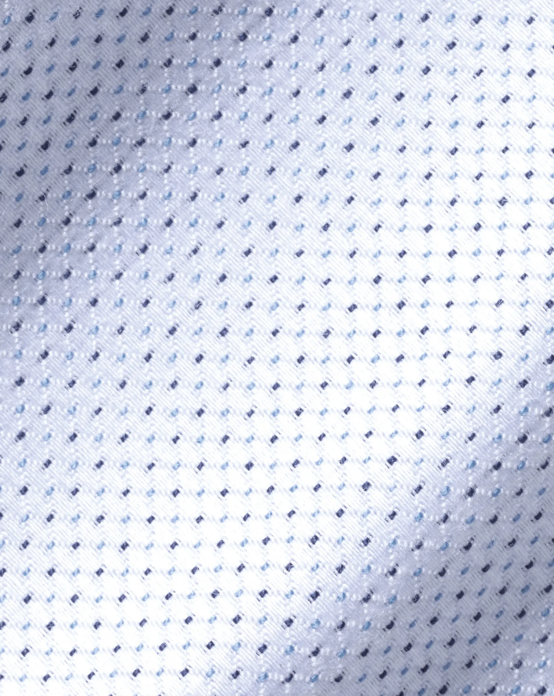 Business Casual Shirts|Dress Shirts<Charles Tyrwhitt Non-Iron Dot Stretch Texture Shirt - White