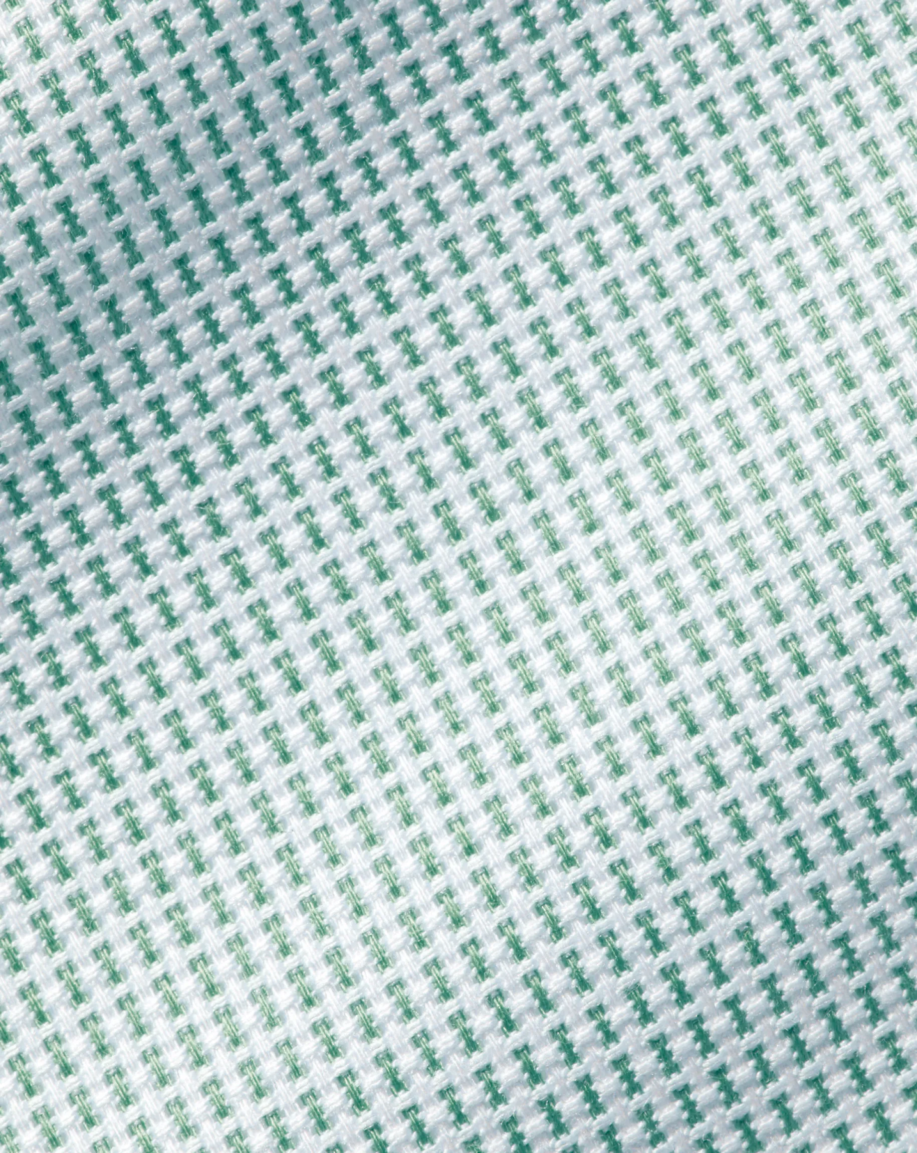 Shirt Sale|Dress Shirts<Charles Tyrwhitt Non-Iron Rectangle Stretch Texture Shirt - Green Spearmint
