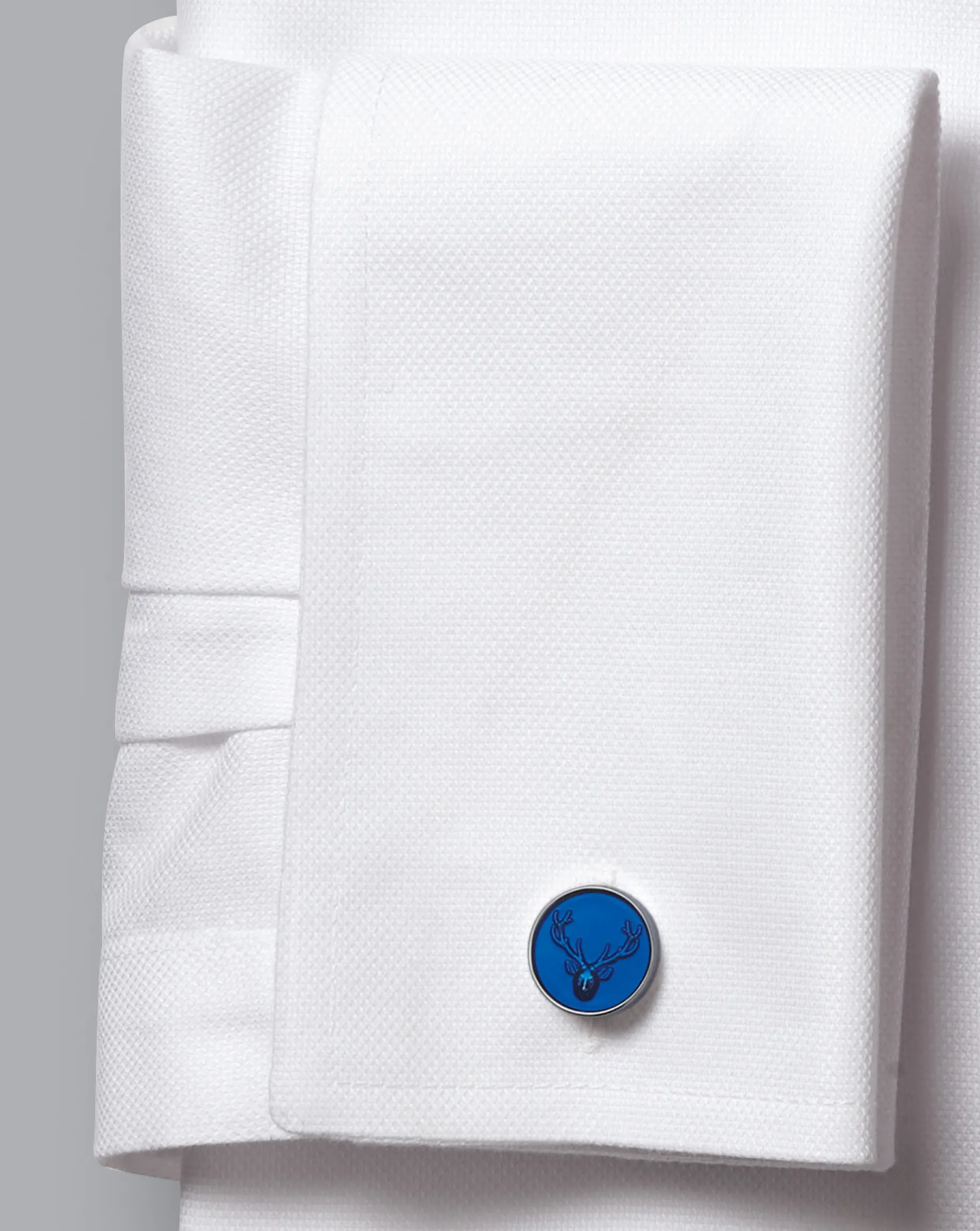 Dress Shirts|White Shirts<Charles Tyrwhitt Non-Iron Royal Oxford Shirt - White