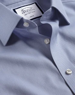 Shirt Sale|Dress Shirts<Charles Tyrwhitt Non-Iron Twill Shirt - Indigo Blue