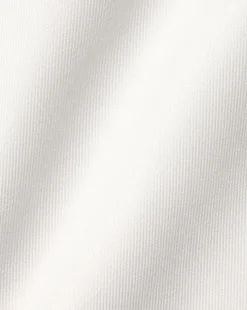 Dress Shirts|XL<Charles Tyrwhitt Non-Iron Twill Shirt - Ivory White